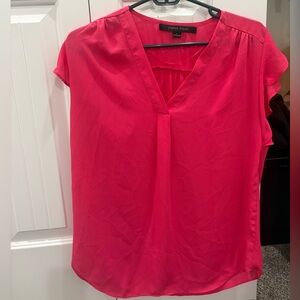 Cynthia Steffe V-Neck Blouse